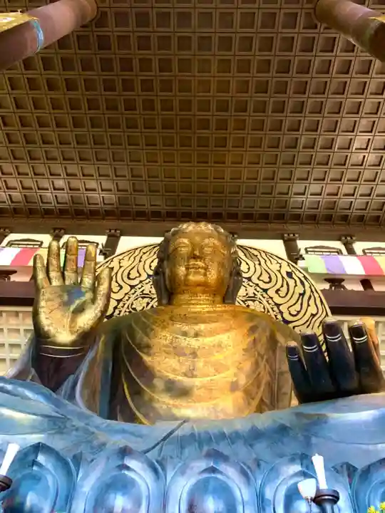 清大寺(越前大仏)の仏像