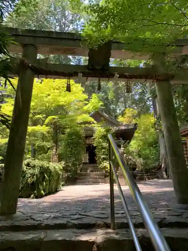 猿丸神社の鳥居