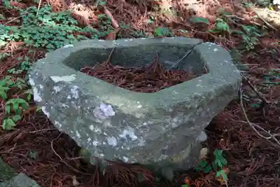 岩上神社の手水舎
