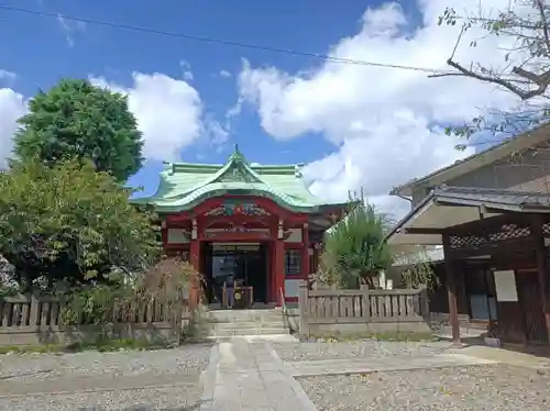 筑土八幡神社(東京都)