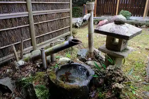 吉水神社の庭園