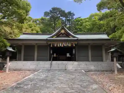 和歌山縣護國神社の本殿・本堂