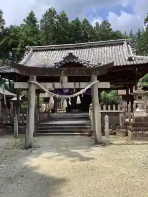 坂下八幡神社(岐阜県)