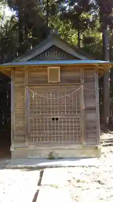 素鵞神社の本殿・本堂