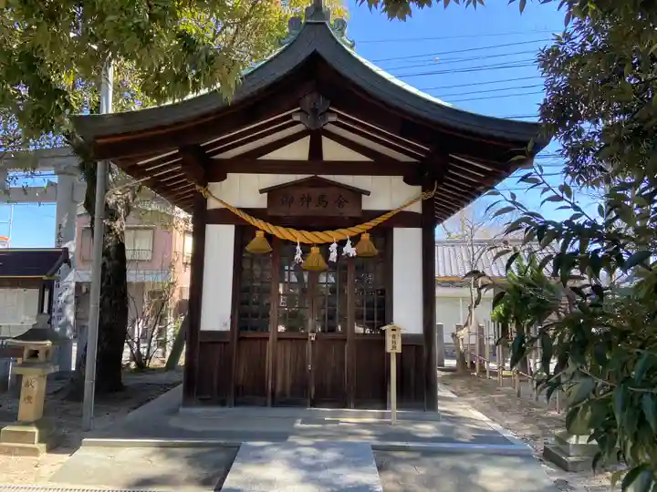 寺津八幡社(寺津町)のその他建物