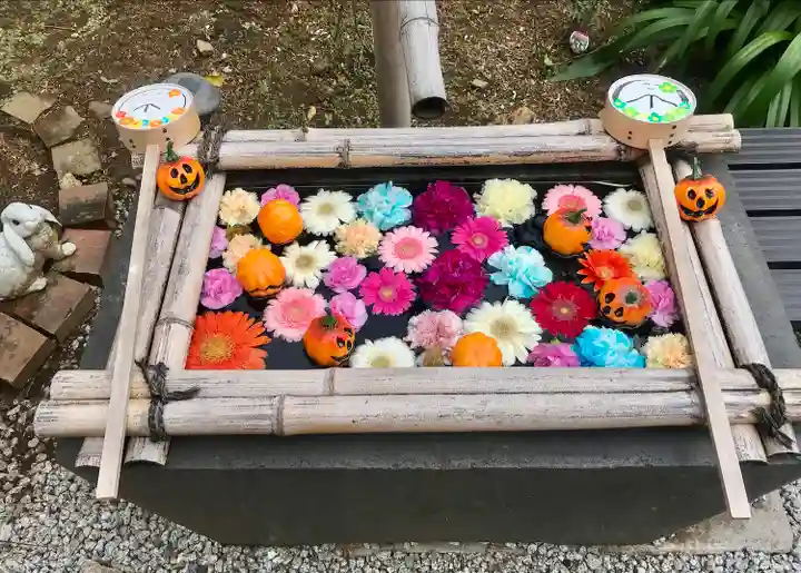 法輪寺の手水舎