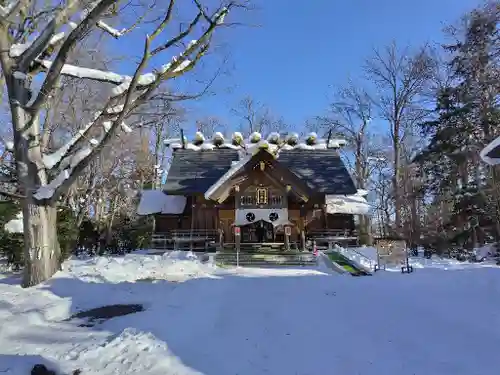 旭川神社の本殿・本堂