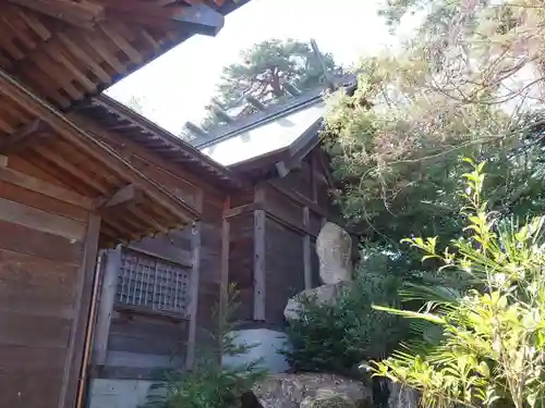 石森稲荷神社の本殿・本堂