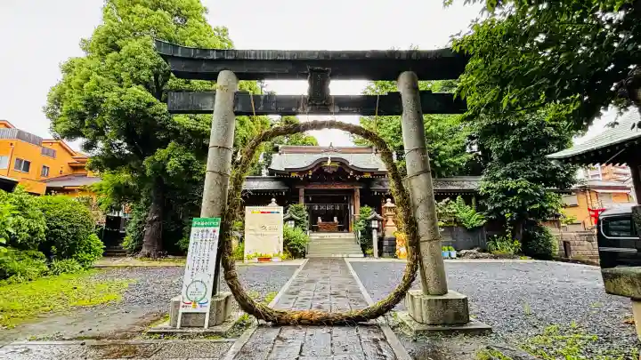 鳩ヶ谷氷川神社(埼玉県)