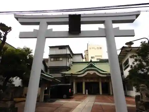 事代主神社の鳥居