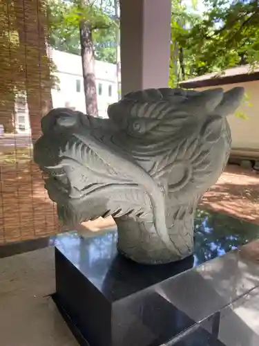 大谷地神社の手水舎