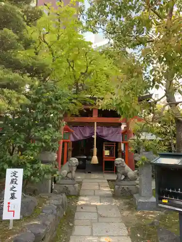 太融寺の鳥居