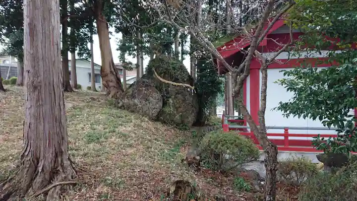大岩子安神社のその他建物