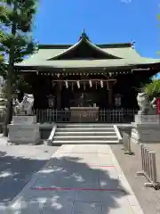 お三の宮日枝神社の本殿