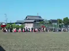 浄雲寺のお祭り