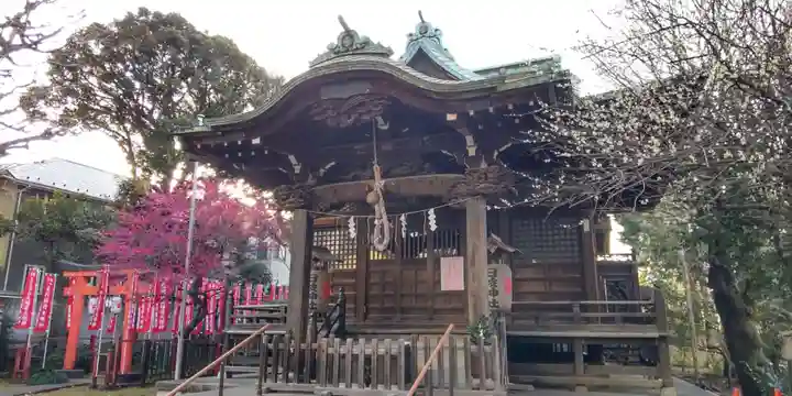 大森山王日枝神社の本殿・本堂