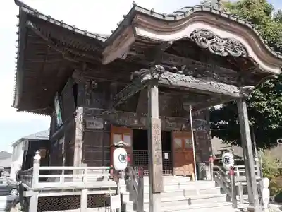 神門寺の本殿・本堂