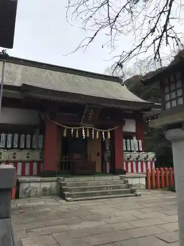 息栖神社の本殿