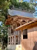 豊津神社の本殿・本堂
