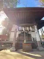 諏訪内山神社の本殿・本堂