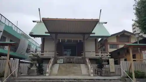 深川神明宮の本殿・本堂