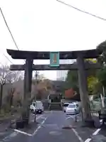 芝東照宮の鳥居