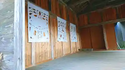 上山八幡宮のその他建物