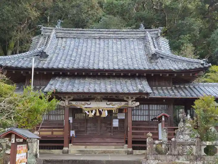 波佐美神社(長崎県)