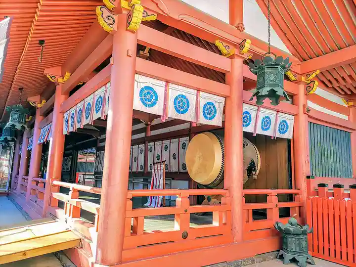 津島神社の本殿・本堂