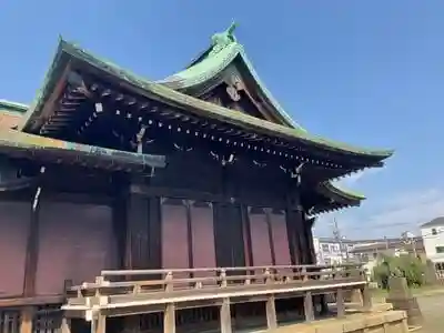 横浜熊野神社の本殿