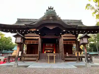 住吉大社の本殿・本堂