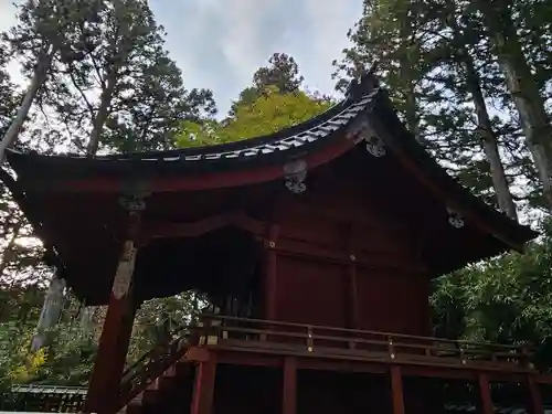 本宮神社（日光二荒山神社別宮）(栃木県)