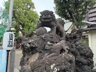 お三の宮日枝神社(神奈川県)