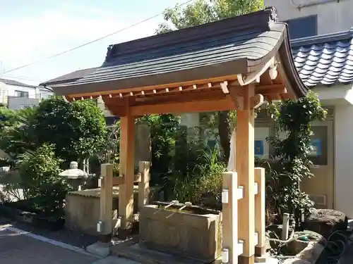 京善寺の手水舎