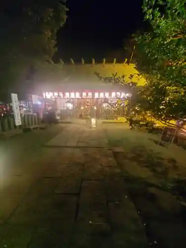 伊勢神社の本殿・本堂