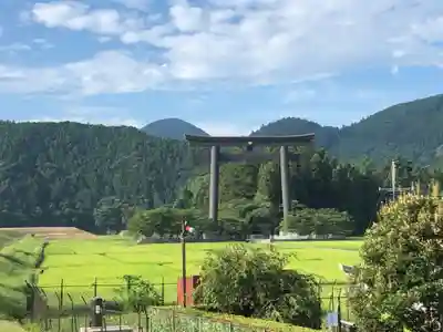 大斎原（熊野本宮大社旧社地）(和歌山県)