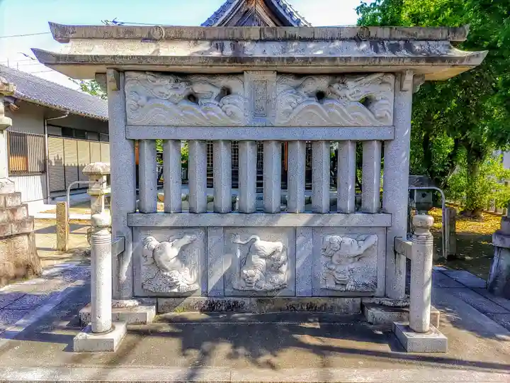 八幡社(萩原町林野)のその他建物