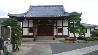 善念寺の本殿・本堂