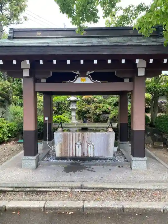 圓満寺の手水舎