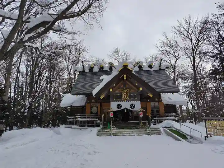 旭川神社の本殿・本堂