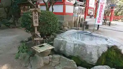 太宰府天満宮の手水舎