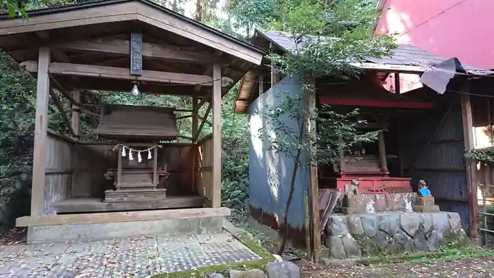 中野神社の末社・摂社