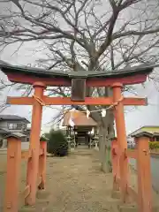 大桑神社の鳥居