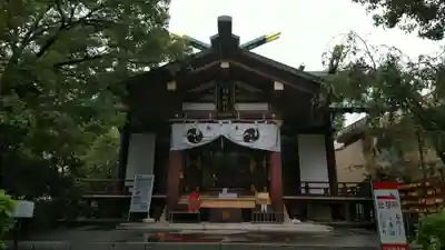稲毛神社の本殿・本堂