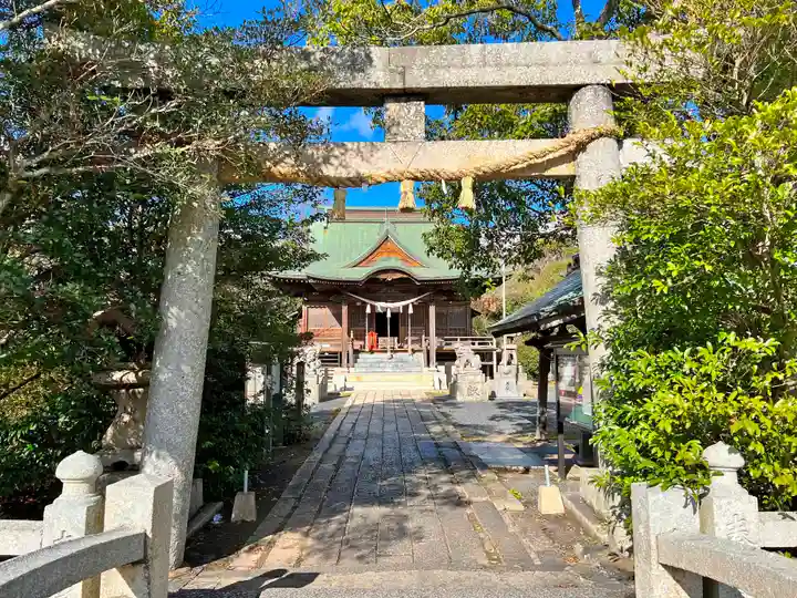 高泊神社(山口県)