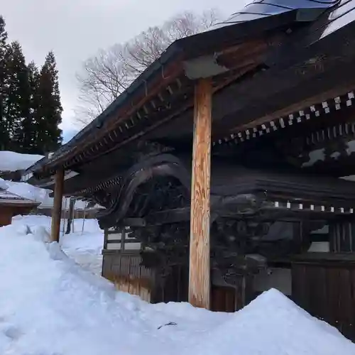 健命寺の本殿・本堂