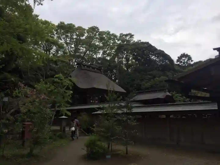 大洗磯前神社の本殿・本堂