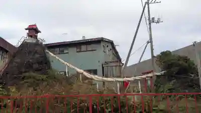 厳島神社の本殿・本堂
