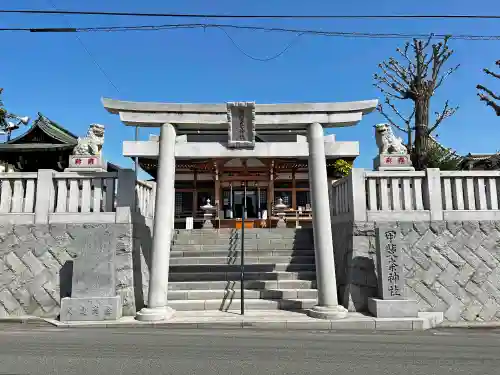 甲斐奈神社の鳥居