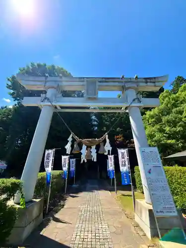 滑川神社 - 仕事と子どもの守り神の鳥居